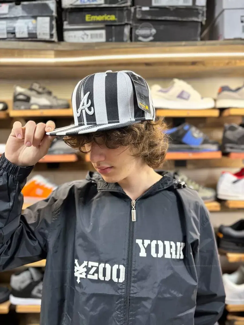 Скейтерская кепка Authentic MLB y2k от Savitar