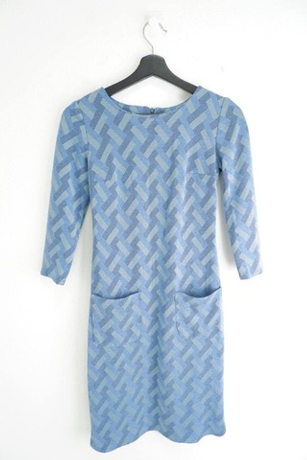 Платье Aibi mode с принтом 42 размер