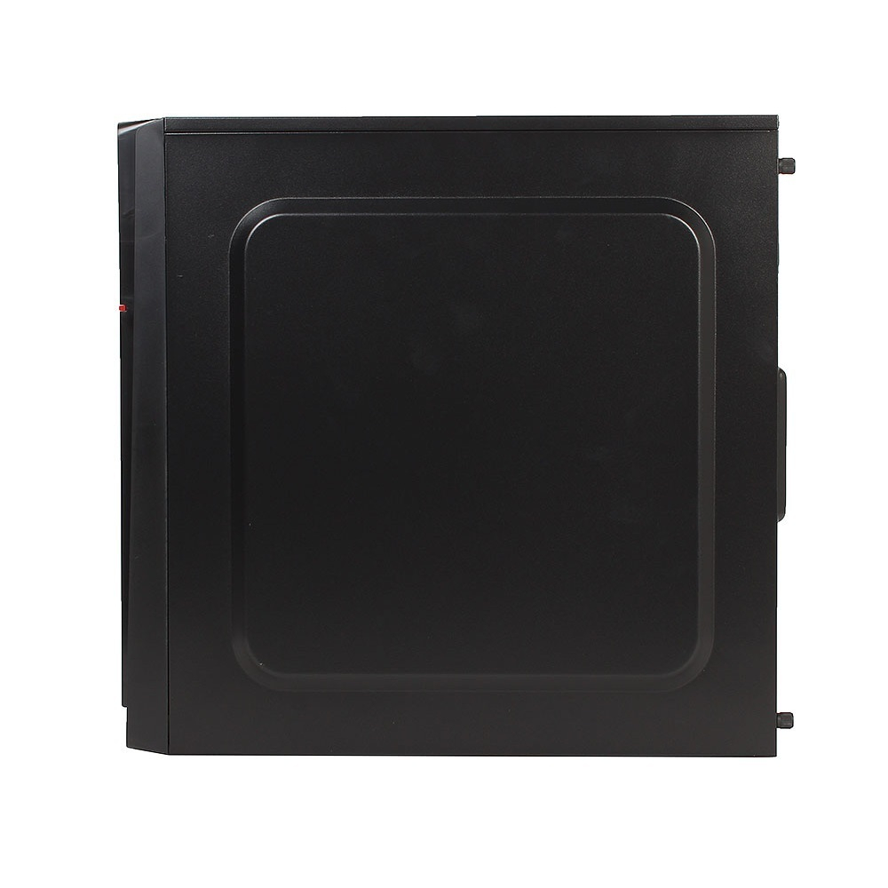 Корпус BaseTech M3302, Без БП, mATX, чёрный, 2xUSB3 (BT-M3302-B)