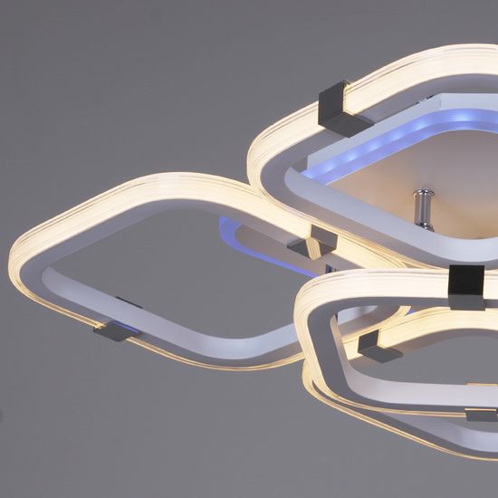 06321-3.3-05 WH+CR (RGB) светильник потолочный