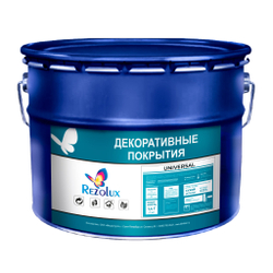 Краска резиновая Резолюкс Universal шоколадный 8017