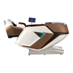 Массажное кресло Ergonova Aviator X Brown