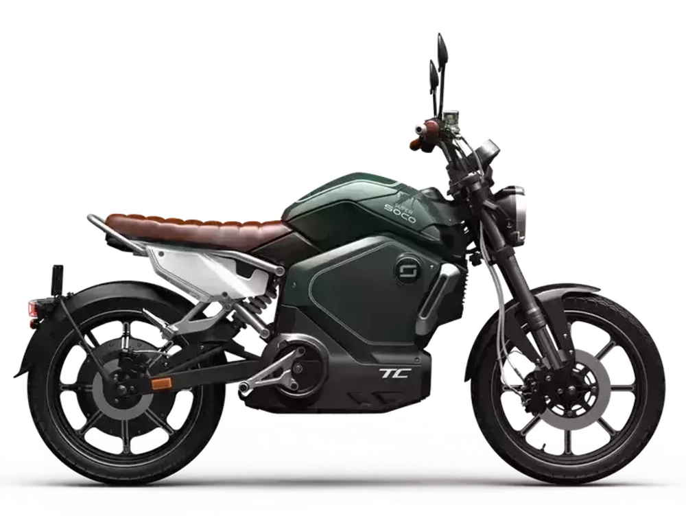 Электромотоцикл Elbike SUPER SOCO