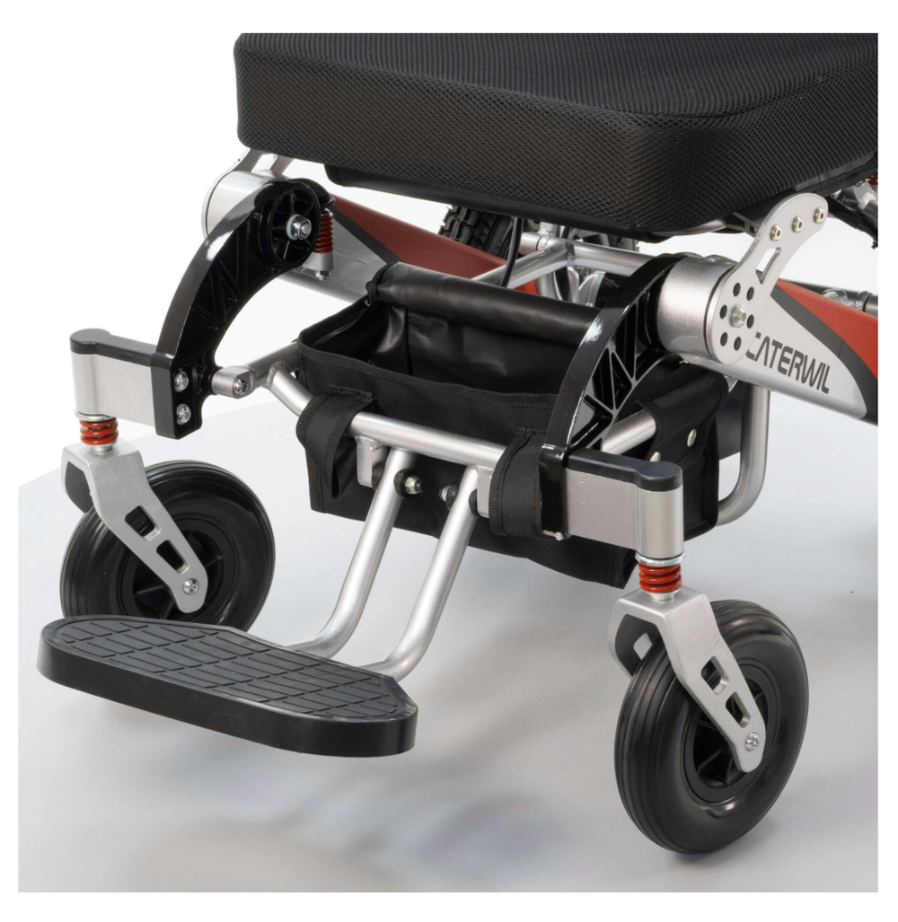 Caterwil Ultra Lite-45 Легкая кресло-коляска с электроприводом