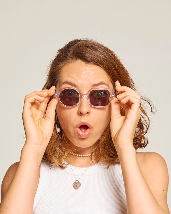 Очки солнцезащитные Spunky MIXOLOGY 6 Crystal. dark grey - фото 2