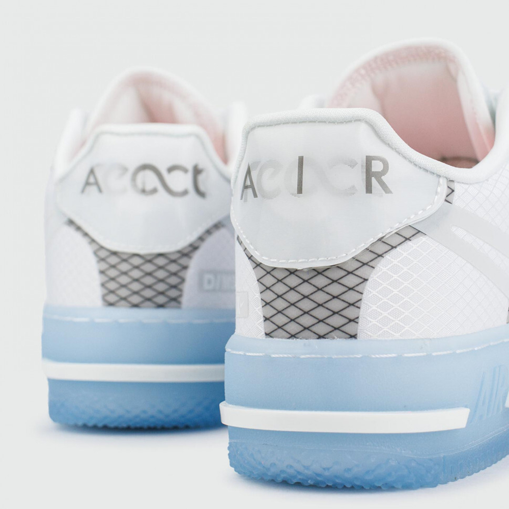 кроссовки Nike Air Force 1 React White Ice CQ8879-100