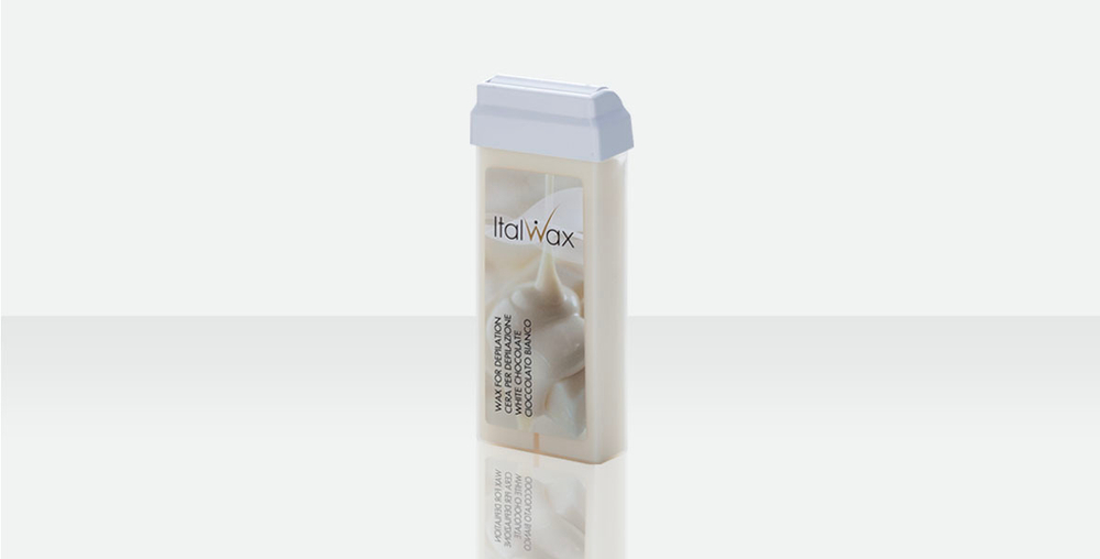 ITALWAX / Воск для депиляции в картридже  100 мл. Белый шоколад