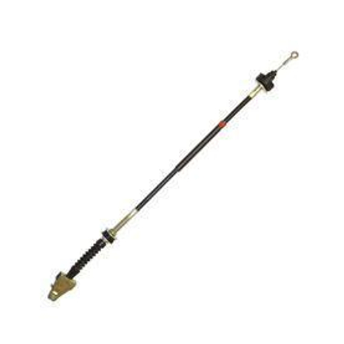 Трос сцепления ВАЗ 2109 нового образца круглый наконечник Белмаг