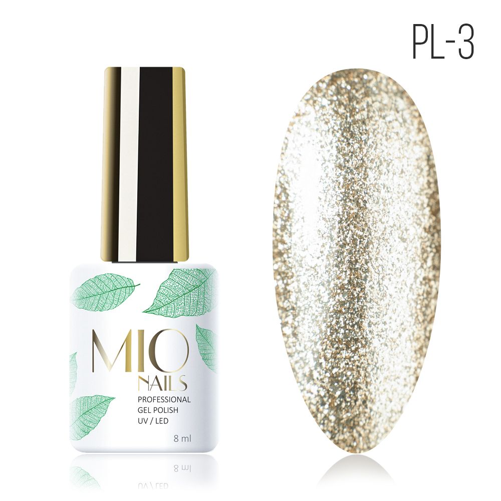 Mio Nails Platinum 03, 8 мл