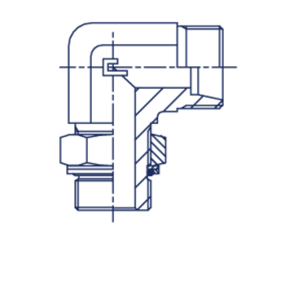 Штуцер FRG90 DL18 BSP 1/2 (корпус)