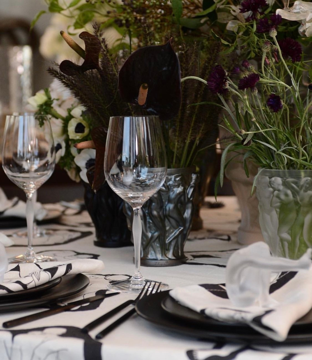 Набор из 6-и фужеров 100 Points Lalique