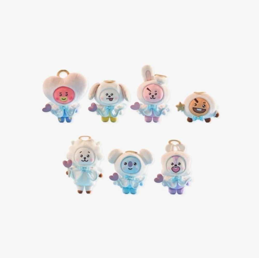 Коллекция игрушек BT21 [4]