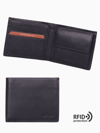 B23P001R Preto - Портмоне с RFID защитой MP