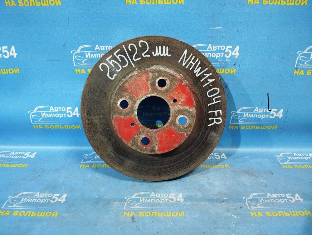 Диск тормозной передний TOYOTA PRIUS 2002