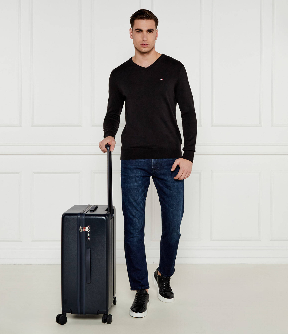 Свитер Tommy Hilfiger - черный(MW0MW14745)