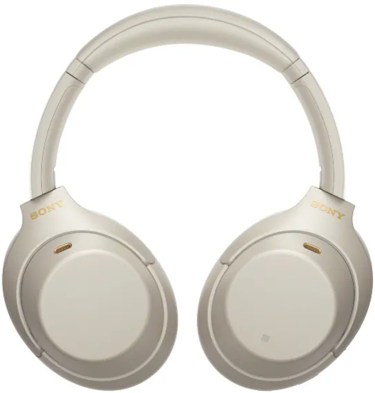 Беспроводные наушники Sony WH-1000XM4 Silver (Серебристый)