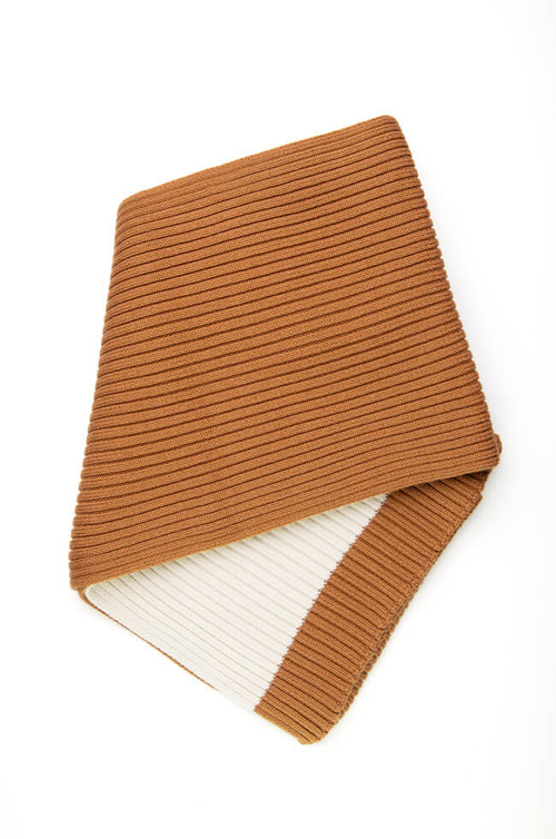 8380 Шарф женский (карамельный мультиколор)