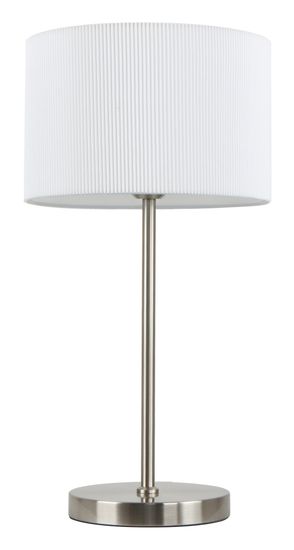 2094ATL SATIN NICKEL+WHITE (1) Наст.Лампа NW