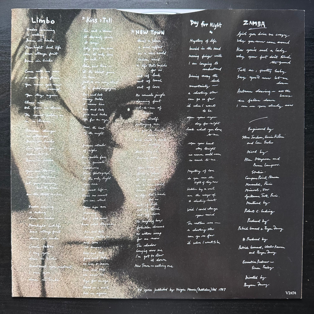 Bryan Ferry - Bete Noire (Англия 1987г.)