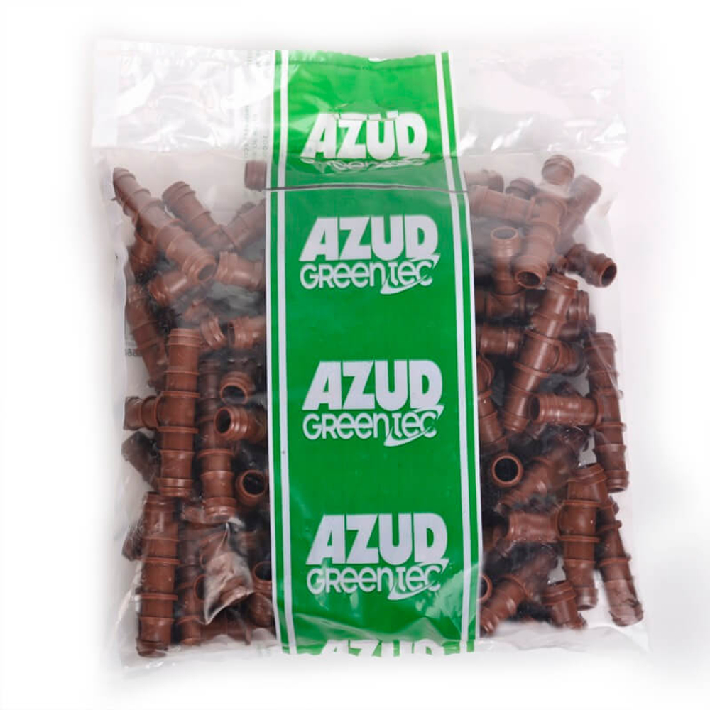 Фитинг 16 T коричневый