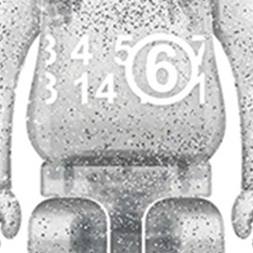 Дизайнерские игрушки BE@RBRICK x Maison Margiela mm6 macau 2020, MM6