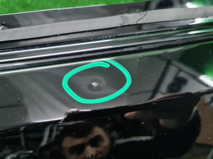 Крышка багажника Chery Tiggo 8 Pro (2021-н.в.)