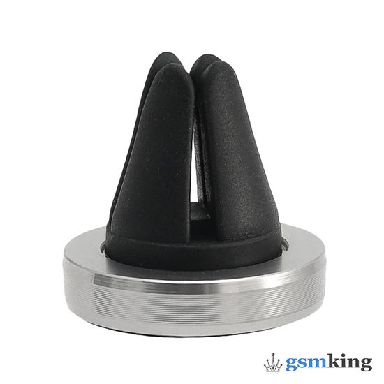 iSA Magnetic Air Vent Holder Silver (Серебристый)