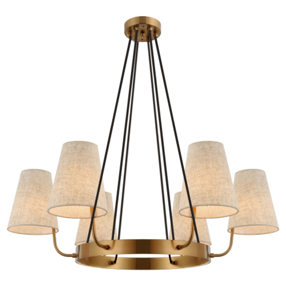 Люстра Rivoli Michele 4111-306 6 х Е14 40 Вт дизайн | Rivoli