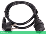 Шнур питания Lanmaster LAN-PP19/SH-5.0-BK черный
