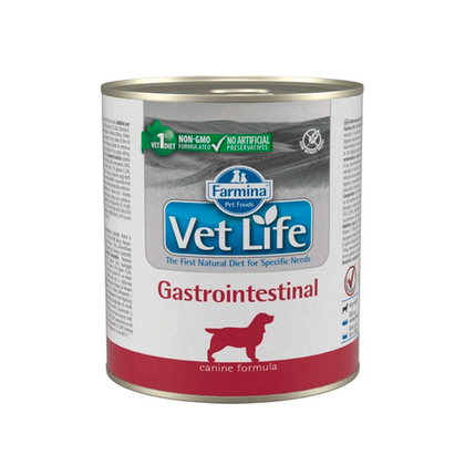 Влажный корм для собак при заболеваниях желудочно-кишечного тракта Farmina Vet Life Gastrointestinal 300 г
