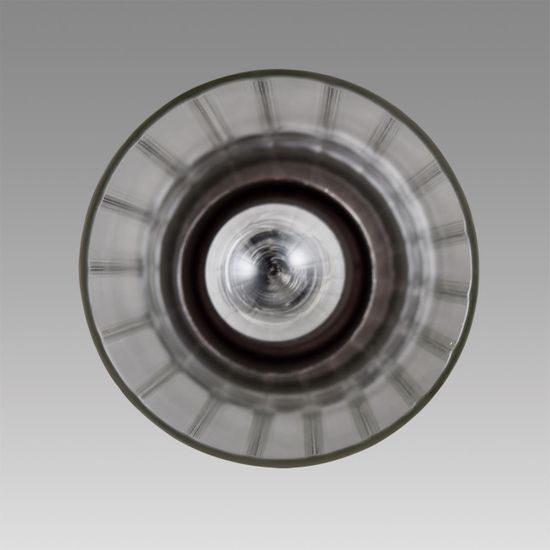 8102/1A COMFI LN25 326 хром/прозрачный металл/металл Подвес Е14 1*40W 220V ISHA