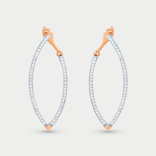 Серьги золотые