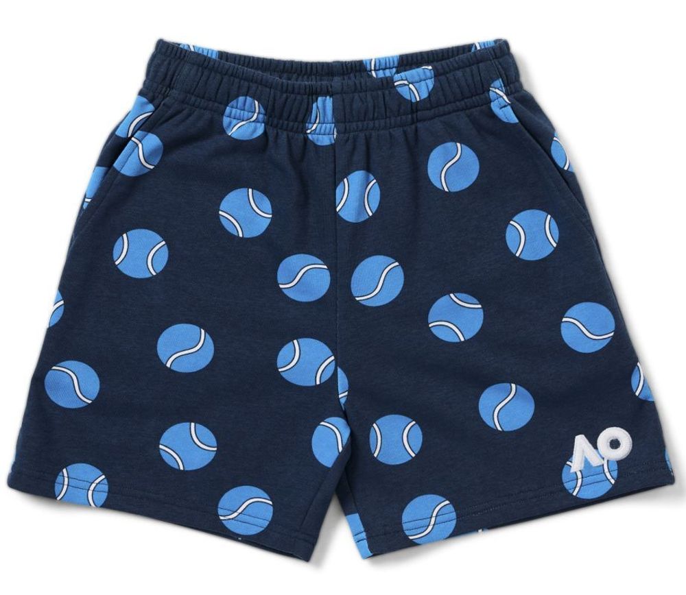 Шорты для мальчика теннисные Australian Open AO Kids - dress blue