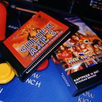 Картридж Golden Axe III (SEGA, русская версия)