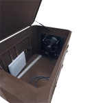 Кожух для генератора Geon Premium 1400W зимний RAL 8017 GP1400W8017