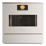 Духовой шкаф с микроволнами и паром Signature Kitchen Suite, 45 см, серебро