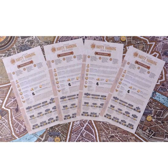 Настольная игра Nanty Narking. Битва за Лондон