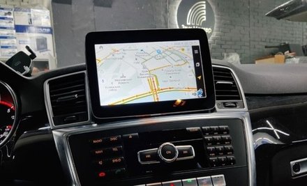 Магнитола для Mercedes-Benz ML W166, GL X166, 2011-2015 NTG 4/4.5 - Carmedia MKD-M8401 на Android 13, 8Гб+128Гб, 4G SIM-слот, CarPlay