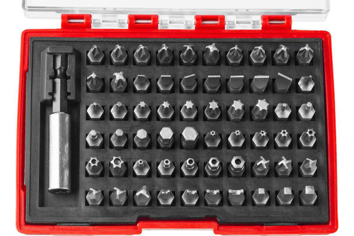 Набор бит с адаптером МАСТЕР Зубр 26089-H61