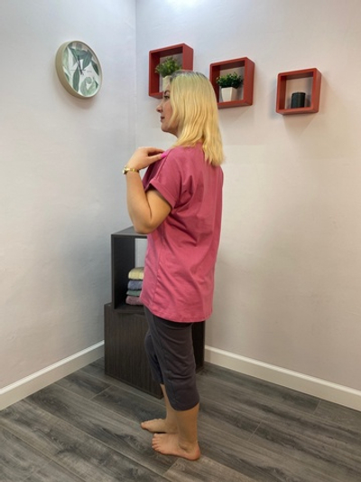 Костюм женский "642 К.П" бриджи (Дарья)