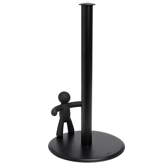 Держатель для бумажных полотенец buddy, черный