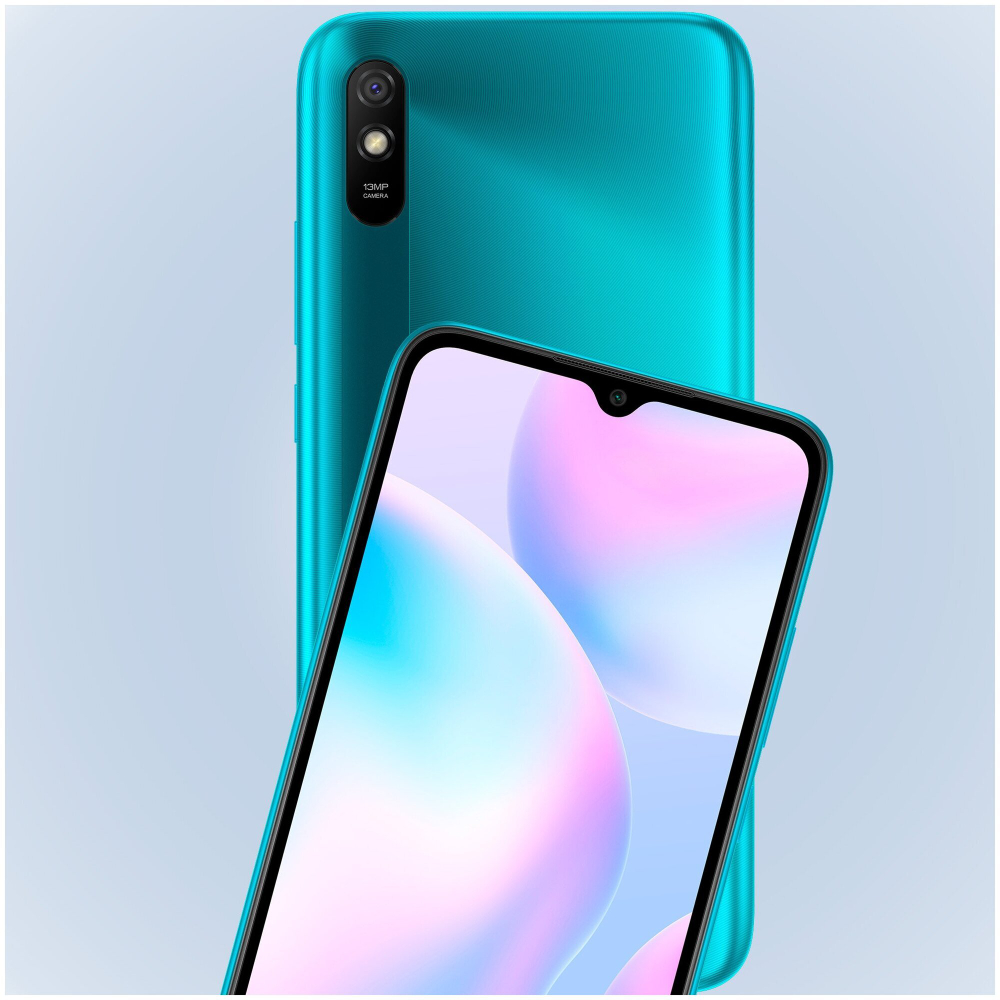 Смартфон Xiaomi Redmi 9A 2/32 ГБ RU,Aurora Green