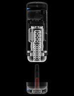 Мастурбатор с вибрацией PDX Elite Milk Me Hotter - Black Pipedream RD55023PD