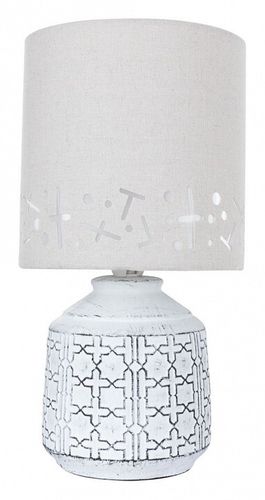 Настольная лампа Arte Lamp A4007LT-1WH