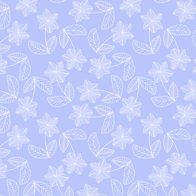 Seamless pattern of flowers.