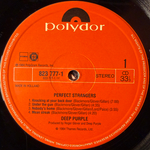 Deep Purple - Perfect Strangers (Голландия 1984г.)