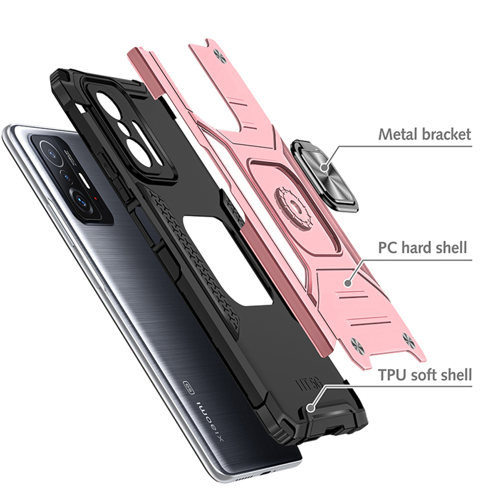 Противоударный чехол Legion Case для Xiaomi Mi 11T (Pro)