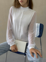 Водолазка для девочки 6022