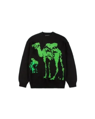 'SILK' sweater
