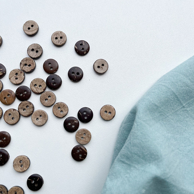 Пуговицы Кокосовые 11мм